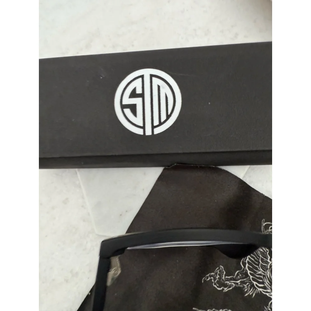 Zenni Black Glasses One Size